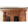 Image 2 : A RENAISSANCE-REVIVAL-STYLE GOLDEN OAK BOOKCASE