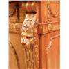Image 8 : A RENAISSANCE-REVIVAL-STYLE GOLDEN OAK BOOKCASE