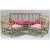 Image 1 : A GROUP OF BAMBOO PORCH FURNITURE