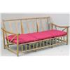 Image 2 : A GROUP OF BAMBOO PORCH FURNITURE