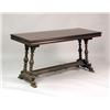 Image 1 : A BAROQUE-STYLE REFECTORY TABLE