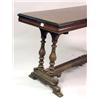 Image 2 : A BAROQUE-STYLE REFECTORY TABLE