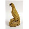 Image 2 : A PAIR OF CHINESE YELLOW-GLAZED PARROTS, 19TH CENTURY
