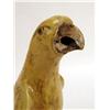 Image 8 : A PAIR OF CHINESE YELLOW-GLAZED PARROTS, 19TH CENTURY