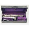 Image 2 : A C.G. CONN SILVER-PLATED ALTO SAXOPHONE