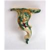 Image 1 : A STAFFORDSHIRE ROCOCO CREAMWARE WALL POCKET