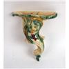Image 2 : A STAFFORDSHIRE ROCOCO CREAMWARE WALL POCKET