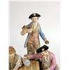 Image 2 : A MEISSEN FIGURAL GROUP DEPICTING THE AUTUMN GRAPE HARVEST