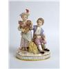 Image 2 : TWO MEISSEN FIGURALS OF CHILDREN IN SEASONAL SETTINGS, DEPICTING SPRING AND SUMMER, 19TH CENTURY