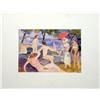 Image 1 : A WATERCOLOR ON PAPER, NUDES AND STROLLERS, SCHOOL OF MAURICE PRENDERGAST
