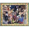 Image 1 : A COLLAGE ON PAPER BY MARK ZETS