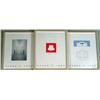 Image 1 : THREE SCREENPRINTS AND A GRANOLITHOGRAPH BY GERHARD MERZ