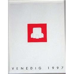 THREE SCREENPRINTS AND A GRANOLITHOGRAPH BY GERHARD MERZ