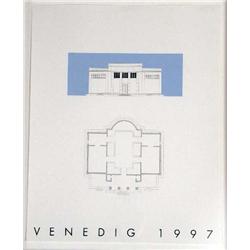 THREE SCREENPRINTS AND A GRANOLITHOGRAPH BY GERHARD MERZ