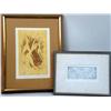 Image 1 : TWO PRINTS OF NUDES