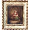 Image 1 : AN OIL ON BOARD