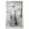 Image 2 : A FRAMED ETCHING