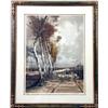 Image 8 : A FRAMED ETCHING