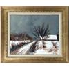 Image 1 : AN OIL ON CANVAS