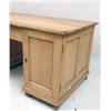 Image 2 : AN ENGLISH PINE TWO-PEDESTAL DESK