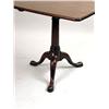 Image 2 : A GEORGE II MAHOGANY TILT-TOP TABLE