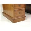 Image 3 : A REGENCY MAHOGANY PEDESTAL DESK