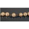 Image 2 : A GRADUATED CULTURED PEARL NECKLACE
