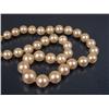 Image 3 : A GRADUATED CULTURED PEARL NECKLACE