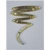 Image 2 : A PALOMA PICASSO FOR TIFFANY AND CO. 18K YELLOW GOLD ABSTRACT SWIRT BROOCH