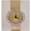 Image 2 : A CONCORD 14K YELLOW GOLD AND DIAMOND LADIES BRACELET WATCH