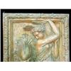 Image 2 : A NEOCLASSICAL-STYLE TERRA COTTA WALL FOUNTAIN