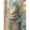 Image 3 : A NEOCLASSICAL-STYLE TERRA COTTA WALL FOUNTAIN