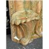 Image 4 : A NEOCLASSICAL-STYLE TERRA COTTA WALL FOUNTAIN