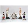Image 1 : A GROUP OF PORCELAIN FIGURALS