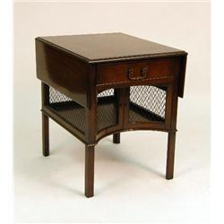 A GEORGE III-STYLE BREAKFAST TABLE