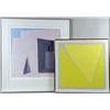 Image 1 : TWO FRAMED MODERN PRINTS