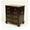 Image 1 : A GEORGE III-STYLE DIMINUTIVE CHEST OF DRAWERS