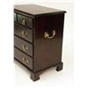 Image 2 : A GEORGE III-STYLE DIMINUTIVE CHEST OF DRAWERS