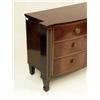 Image 2 : AN EDWARD GARRATT MAHOGANY BOW-FRONT CHEST OF DRAWERS