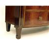 Image 3 : AN EDWARD GARRATT MAHOGANY BOW-FRONT CHEST OF DRAWERS