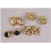 Image 3 : THIRTY-ONE PAIR OF GOLD-TONE EAR CLIPS