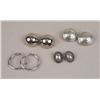 Image 8 : A GROUP OF STERLING SILVER AND SILVER-TONE JEWELRY