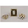 Image 8 : A MISCELLANEOUS GROUP OF COSTUME JEWELRY