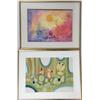 Image 1 : TWO FRAMED WATERCOLORS