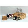 Image 1 : A COLLECTION OF FOLK ART-INSPIRED OBJECTS