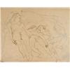 Image 1 : A PASKIN EROTIC PENCIL DRAWING