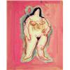 Image 2 : EIGHTEEN UNFRAMED EARL CAVIS KERKAM FIGURE STUDIES