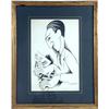 Image 1 : A FRAMED PRINT OF GERSHWIN BY MIGUEL COVVARUBIAS