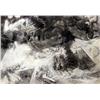 Image 2 : A FRAMED ABSTRACT WATERCOLOR