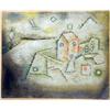 Image 2 : A FRAMED ABSTRACT PRINT
